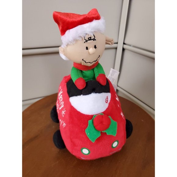Bundle Peanuts Christmas Motor Car, Bobblehead, Stocking, Clip on Sears CVS 2012 - Picture 8 of 16